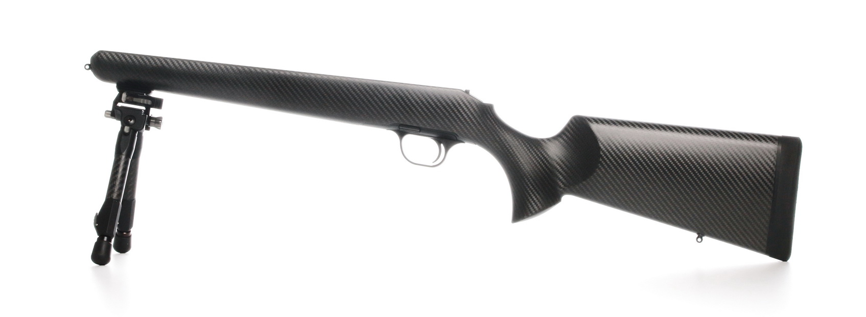 Raven Euro Carbonschaft - M80 - für Blaser R8 - Lauf Standard (17MM) Linksausführung