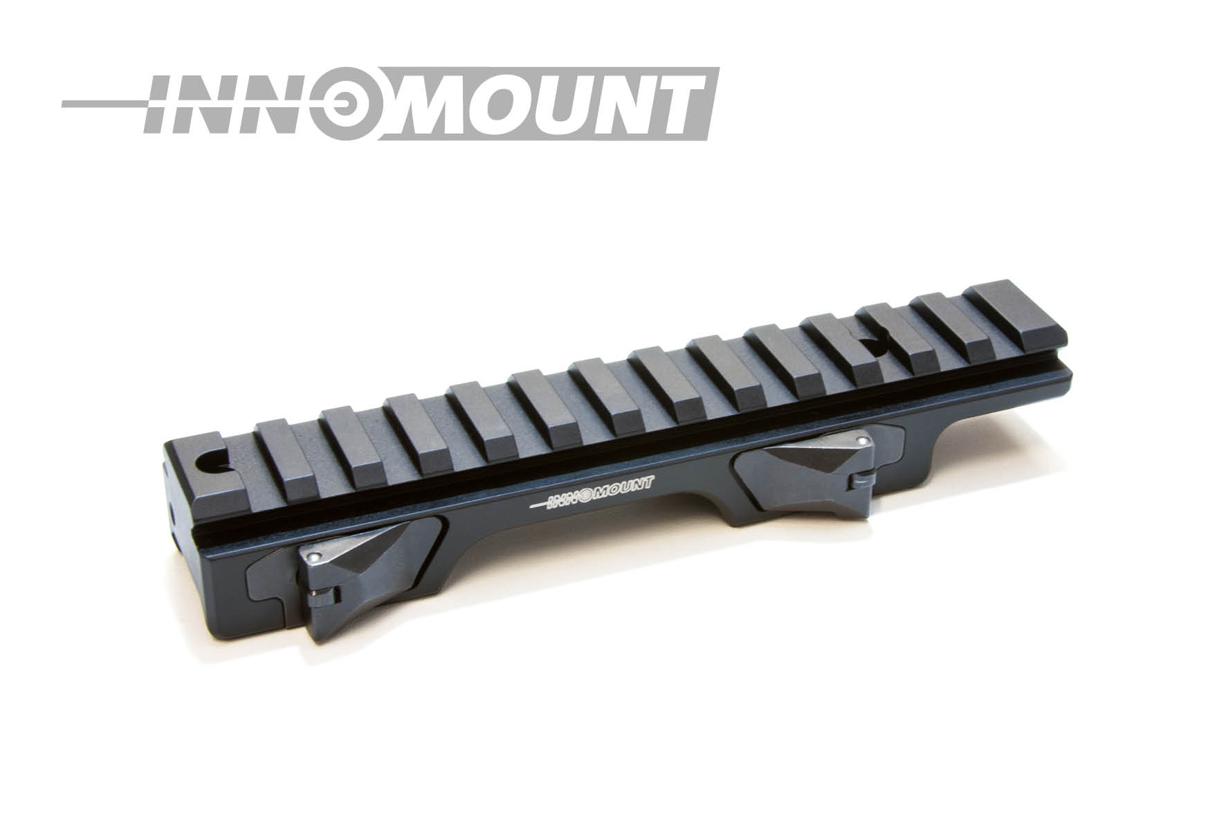 INNOMOUNT QD - gekröpft
für Weaver/Picatinny - Picatinny
