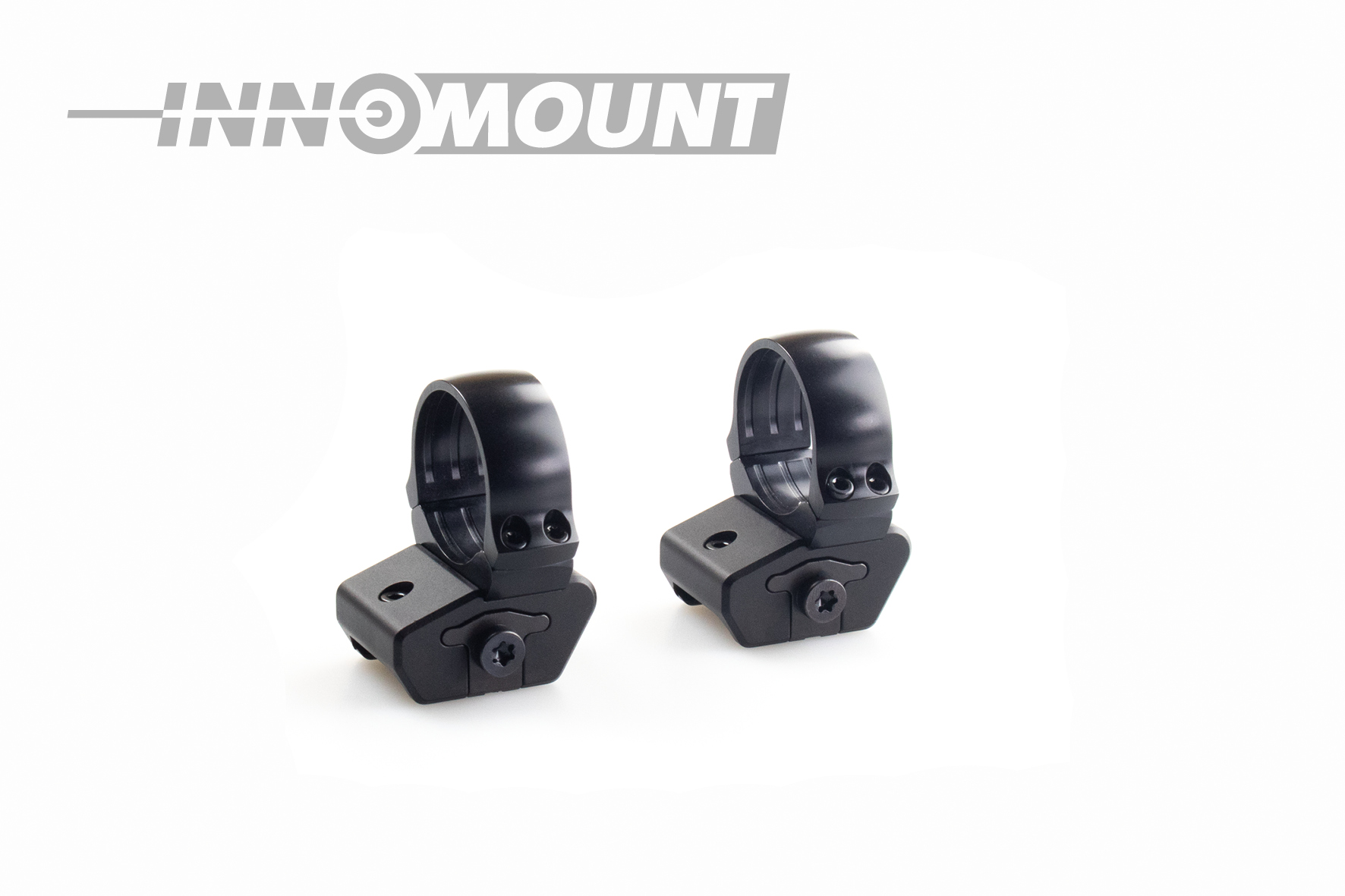 INNOMOUNT FM - zweiteilig
für Weaver/Picatinny - Ring 36mm BH 9mm = (+6mm)