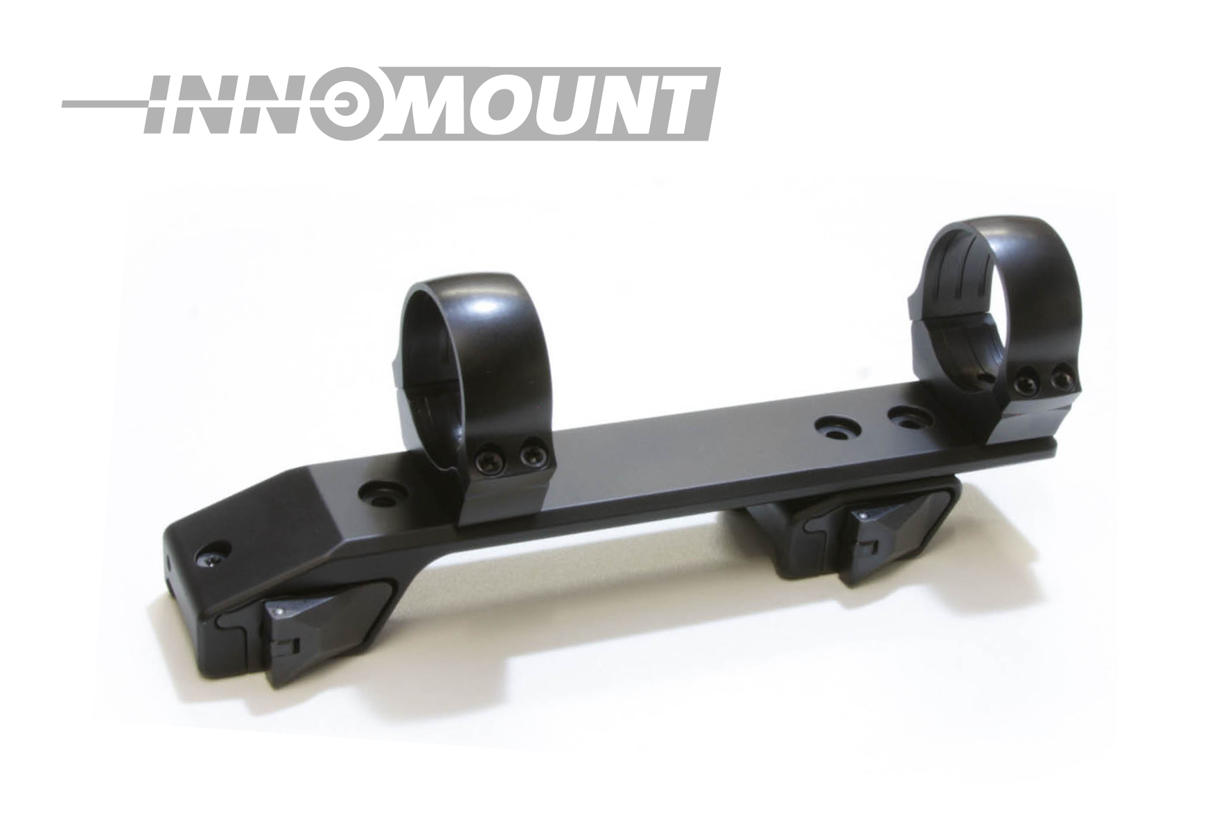 INNOMOUNT QD - zweiteilig - variabel
für Weaver/Picatinny - Ring 30mm BH 12mm = (+9mm)