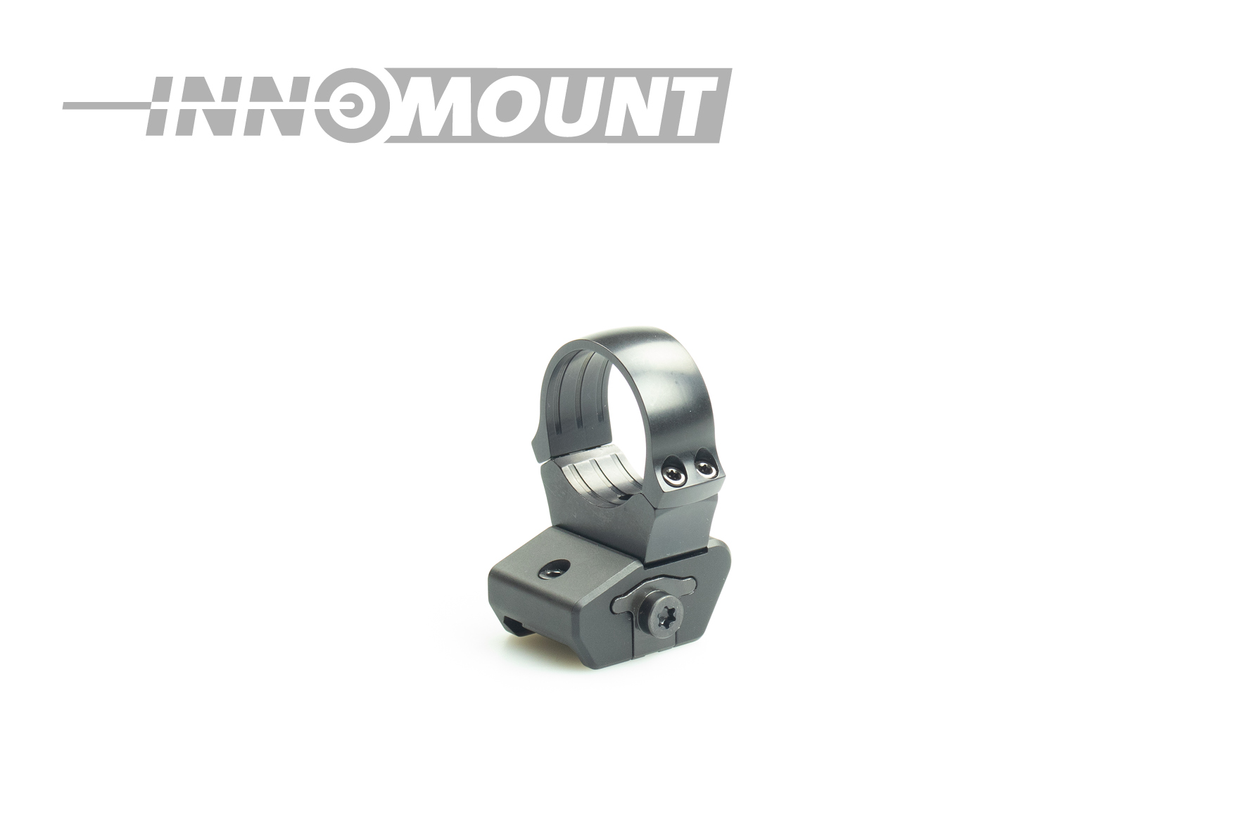 INNOMOUNT FM - einteilig
für Weaver/Picatinny - Powerbank / Laser mit 30mm BH 3mm = (Standard)