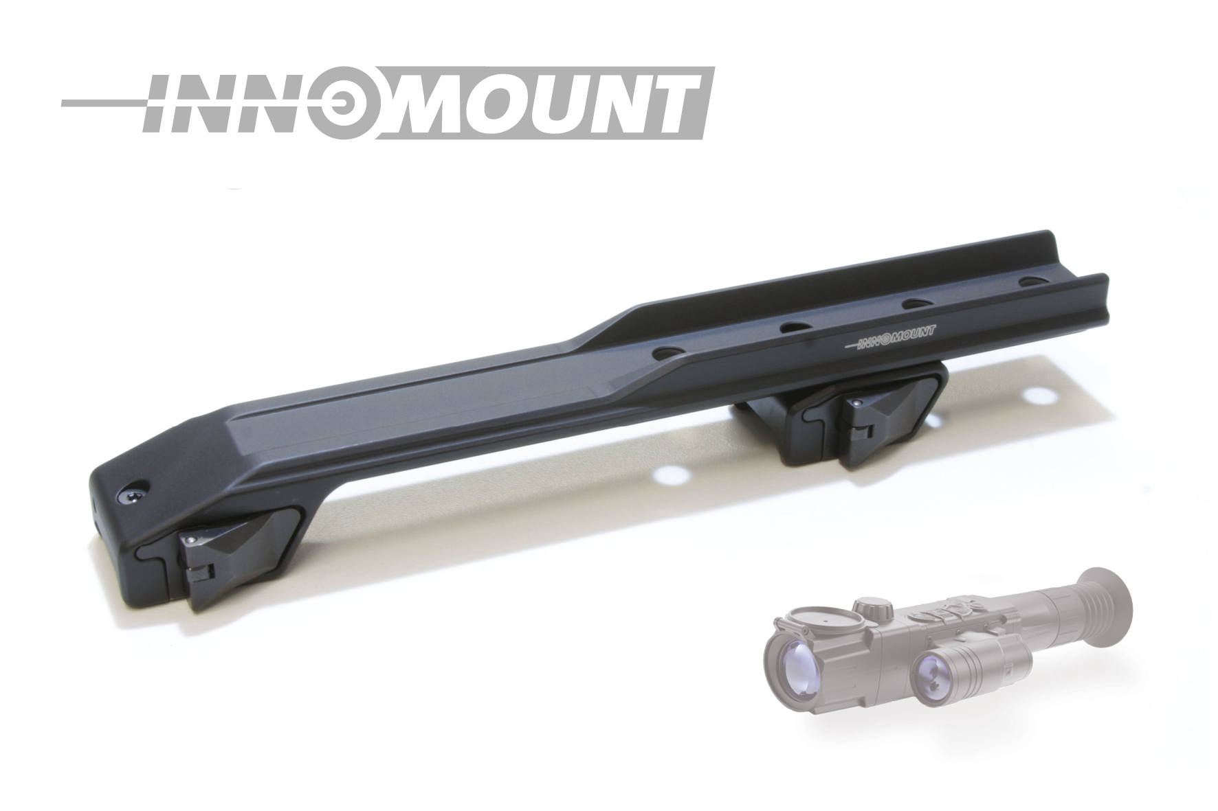INNOMOUNT QD - zweiteilig - variabel
für Weaver/Picatinny - Pulsar