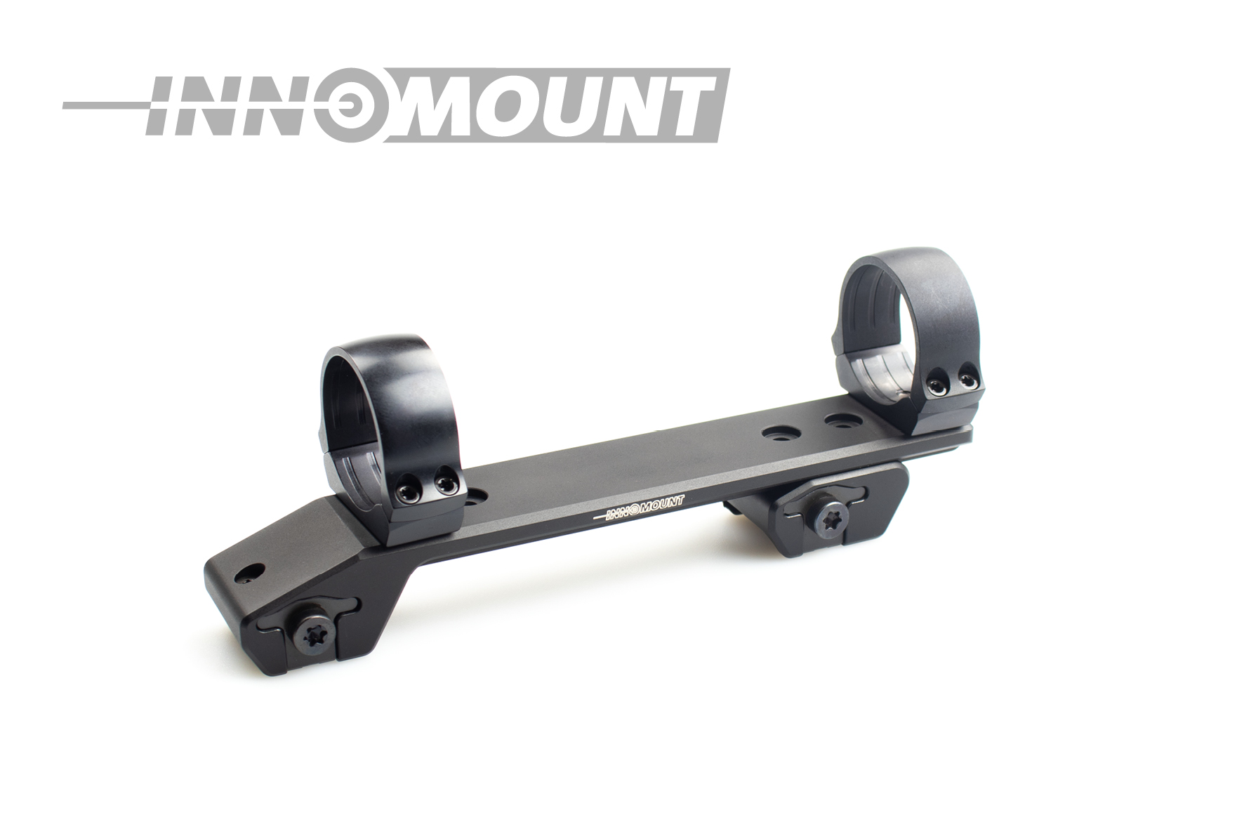 INNOMOUNT FM - zweiteilig - variabel
für Weaver/Picatinny - Ring 30mm BH 12mm = (+9mm)