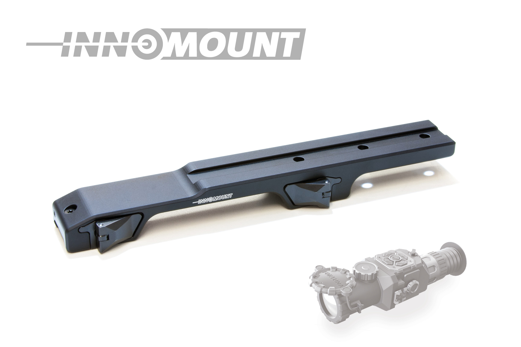 INNOMOUNT QD - gekröpft
für Weaver/Picatinny - Fortuna