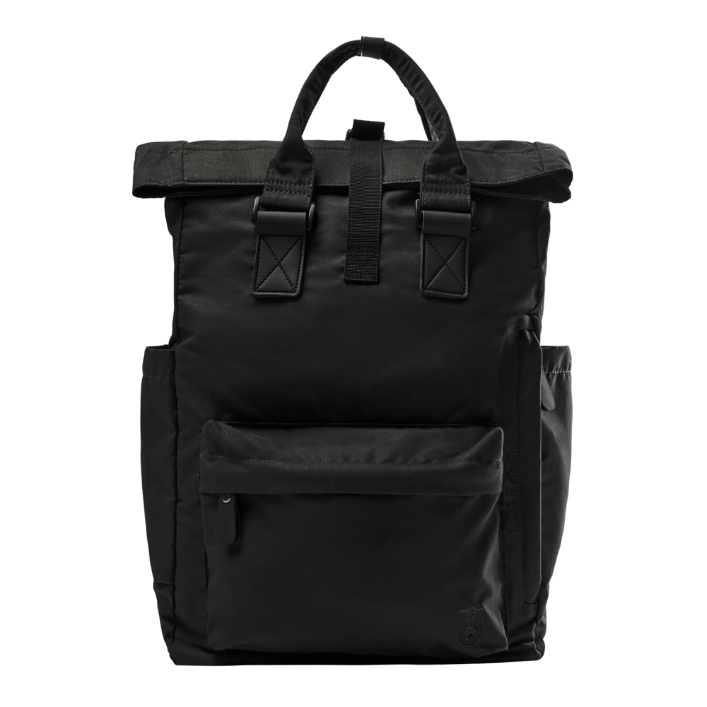 Rolltop-Rucksack 24 l - Black Ink
