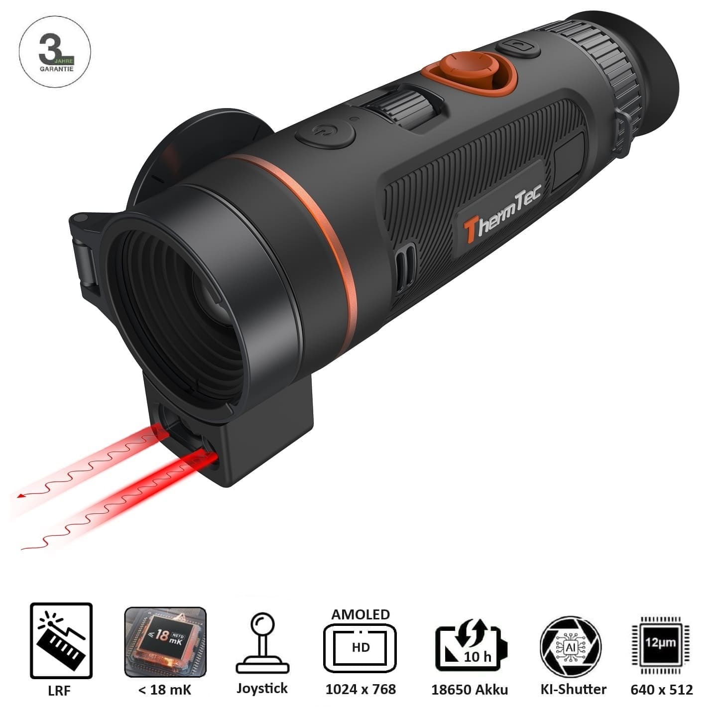 Thermtec WILD 635L mit Entfernungsmesser - Ausstellungsstück