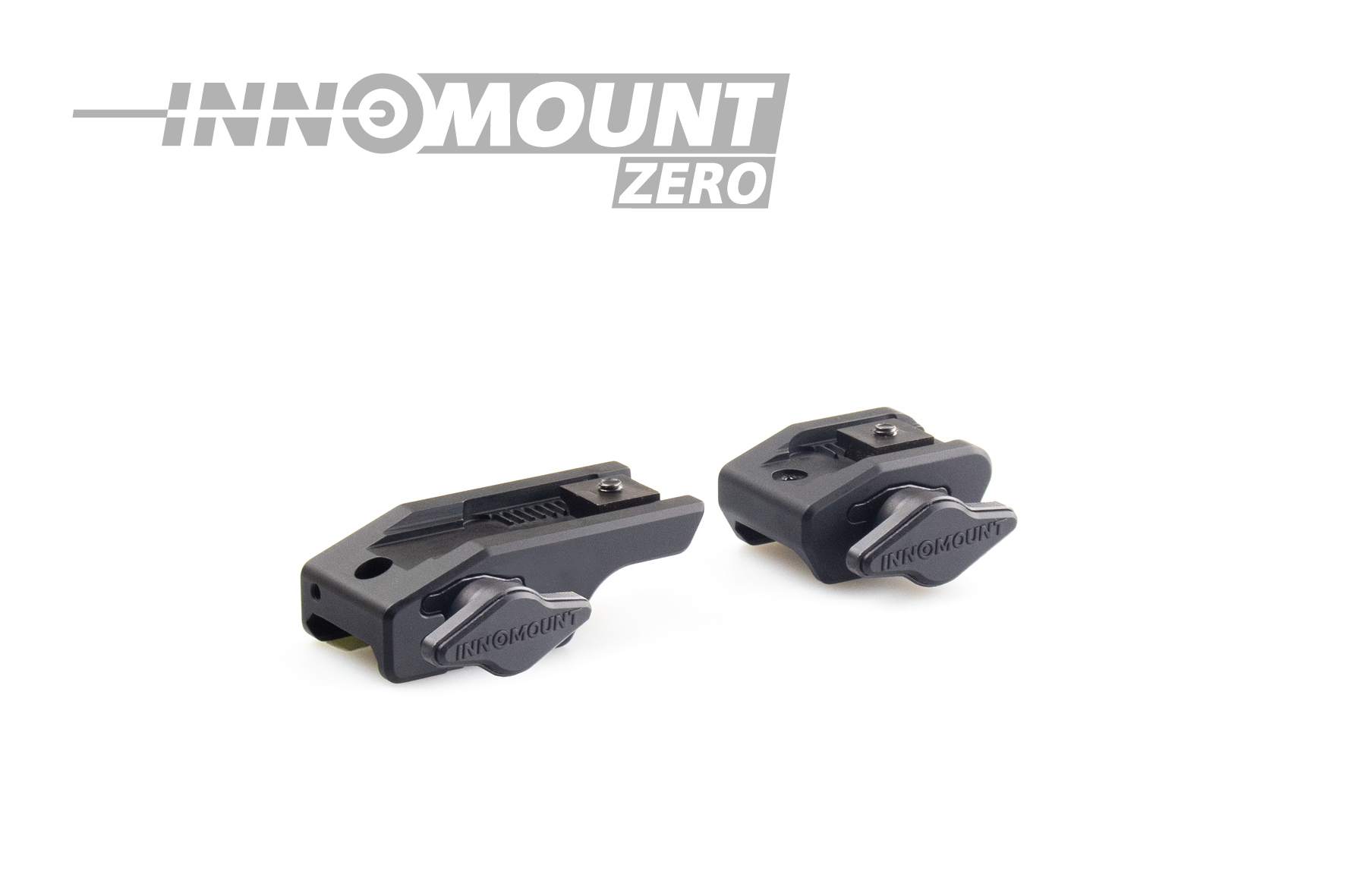 INNOMOUNT ZERO - zweiteilig - gekröpft
für Weaver/Picatinny - Swarovski SR