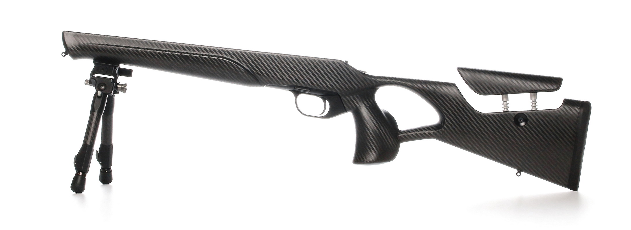 Raven Euro Carbonschaft - M82 - für Blaser R8 - Semi Weight (19MM) Linksausführung