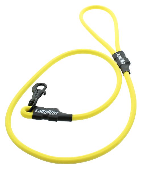 CANIHUNT einfache Rundleine XTREM - PVC - 120 cm  ø 10 mm