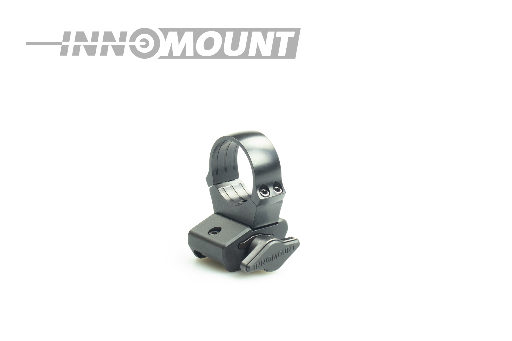 INNOMOUNT ZERO - einteilig
für Weaver/Picatinny - Powerbank / Laser mit 30mm