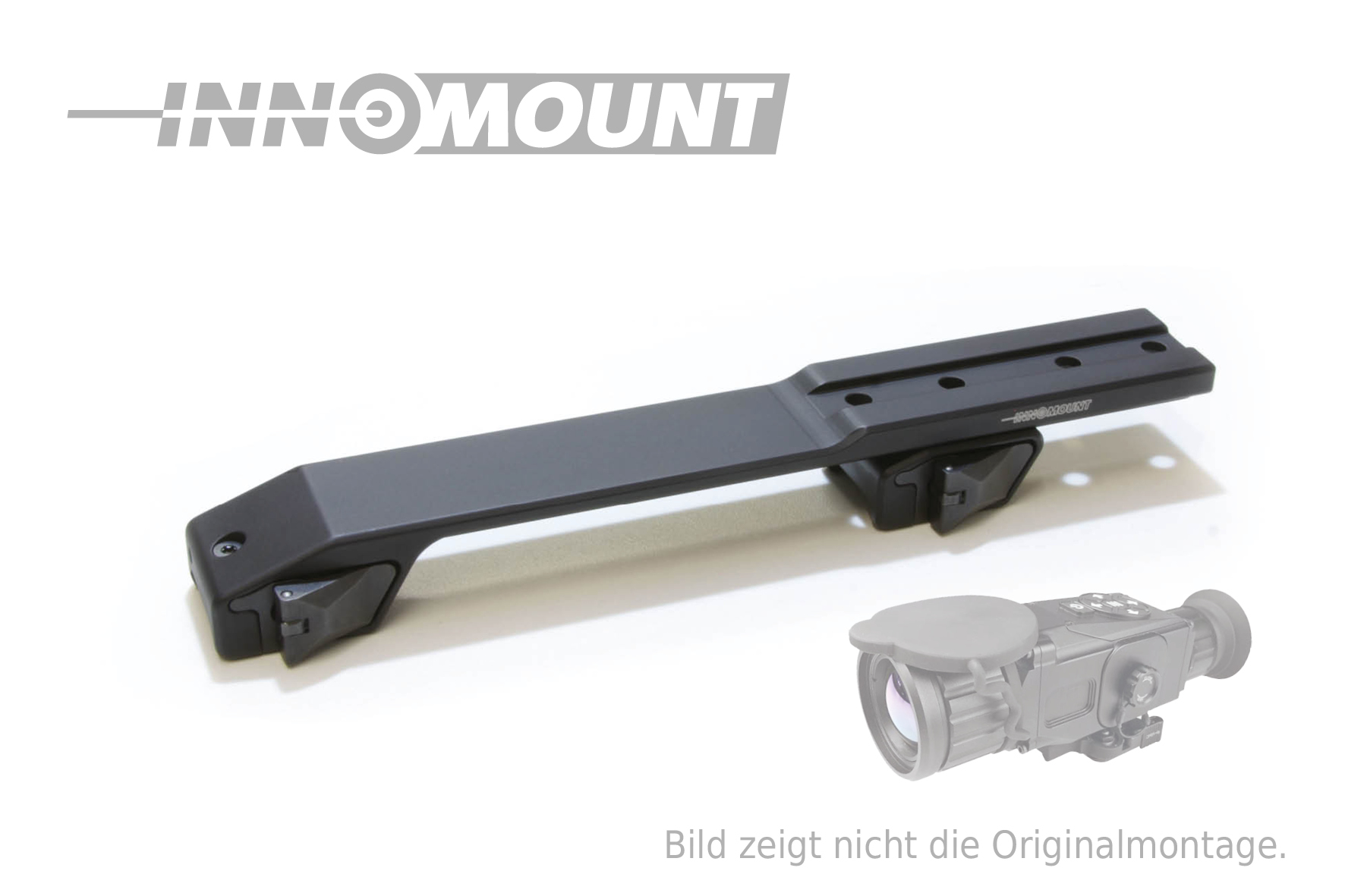 INNOMOUNT QD - zweiteilig - variabel
für Weaver/Picatinny - Infiray