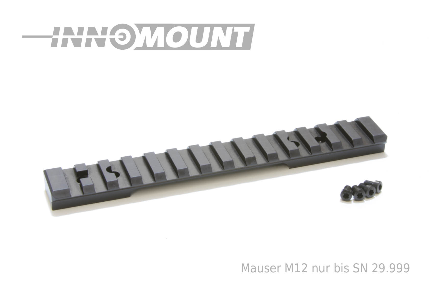 Picatinny-Schiene - einteilig
Mauser Mod.  M12 Bis SN 29.1000