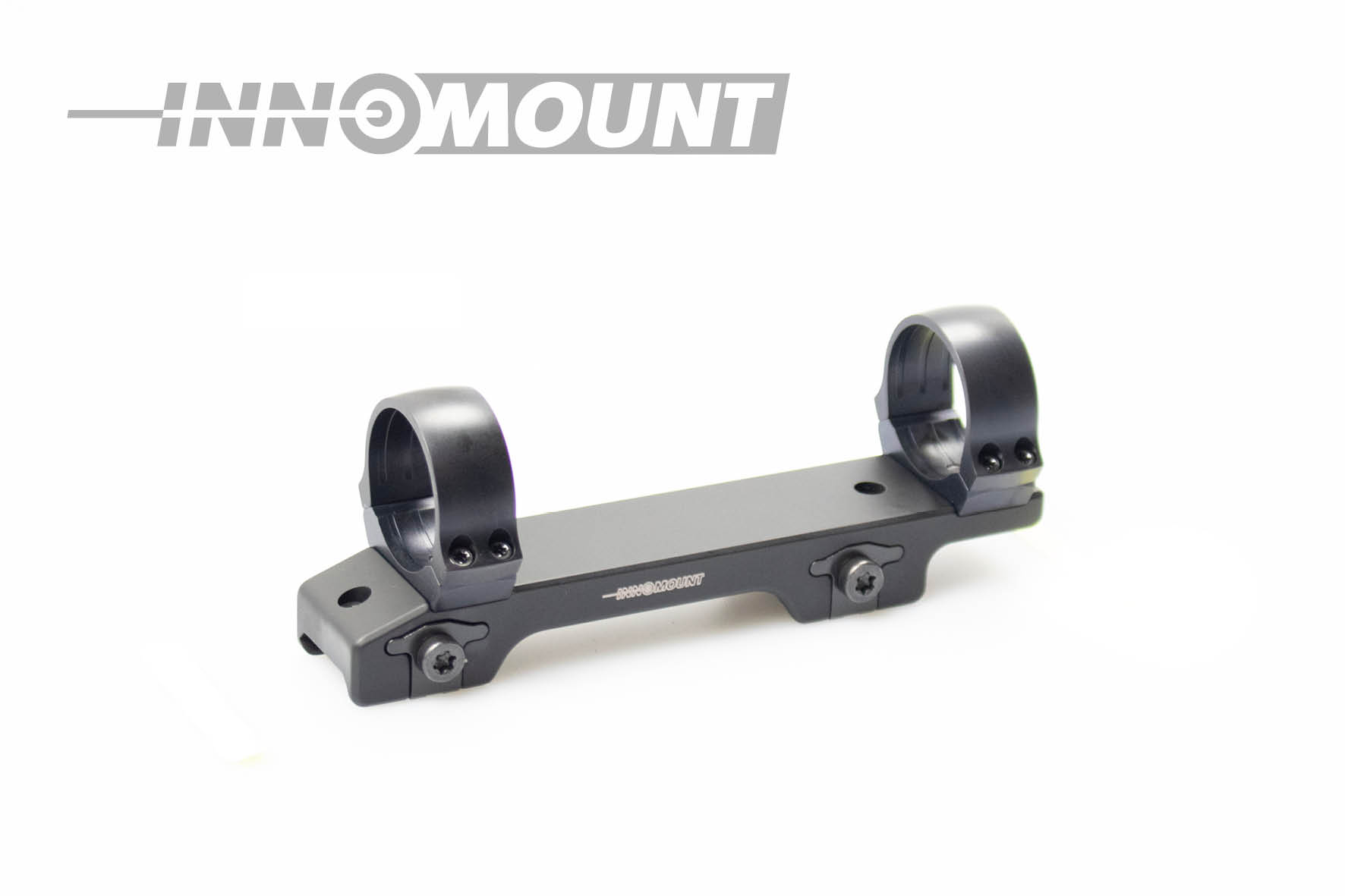 INNOMOUNT FM - gekröpft
für Weaver/Picatinny - Ring 30mm BH 6mm = (+3mm)