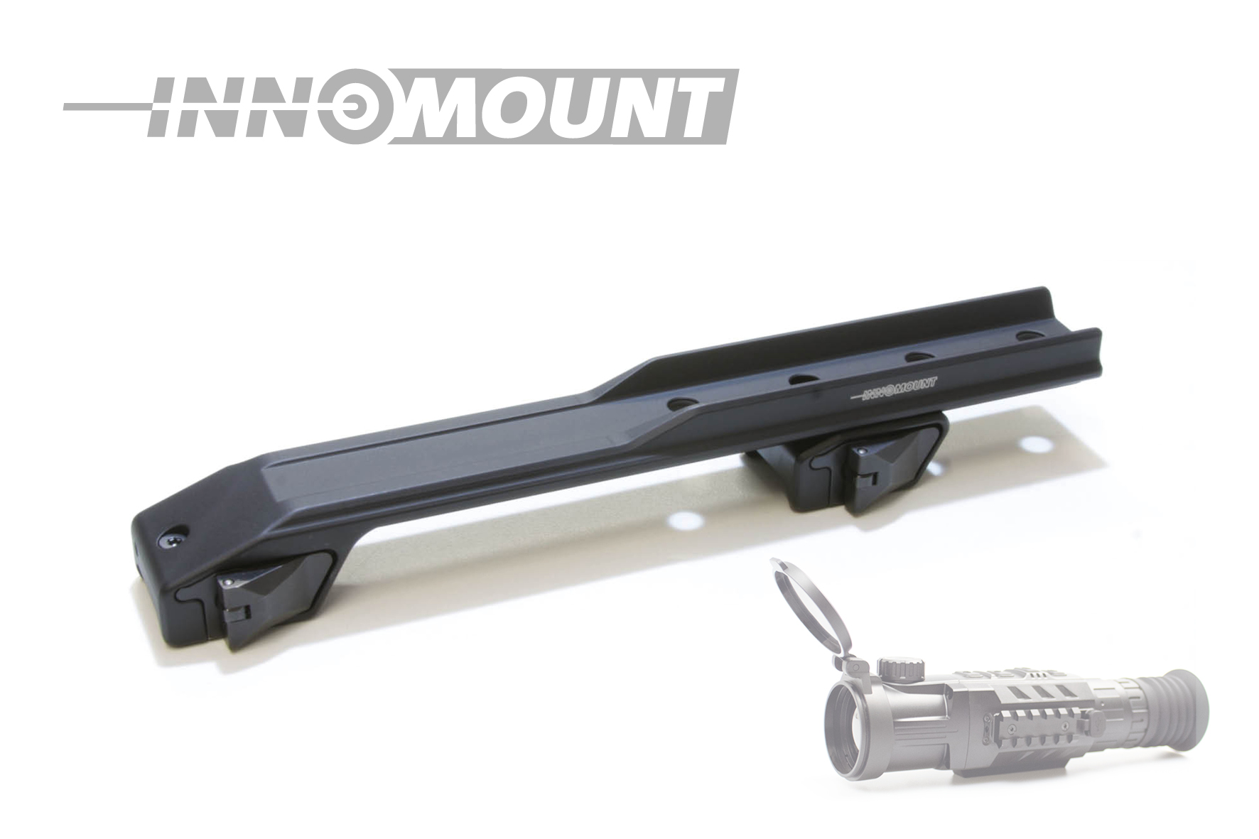 INNOMOUNT QD - zweiteilig - variabel
für Weaver/Picatinny - Infiray