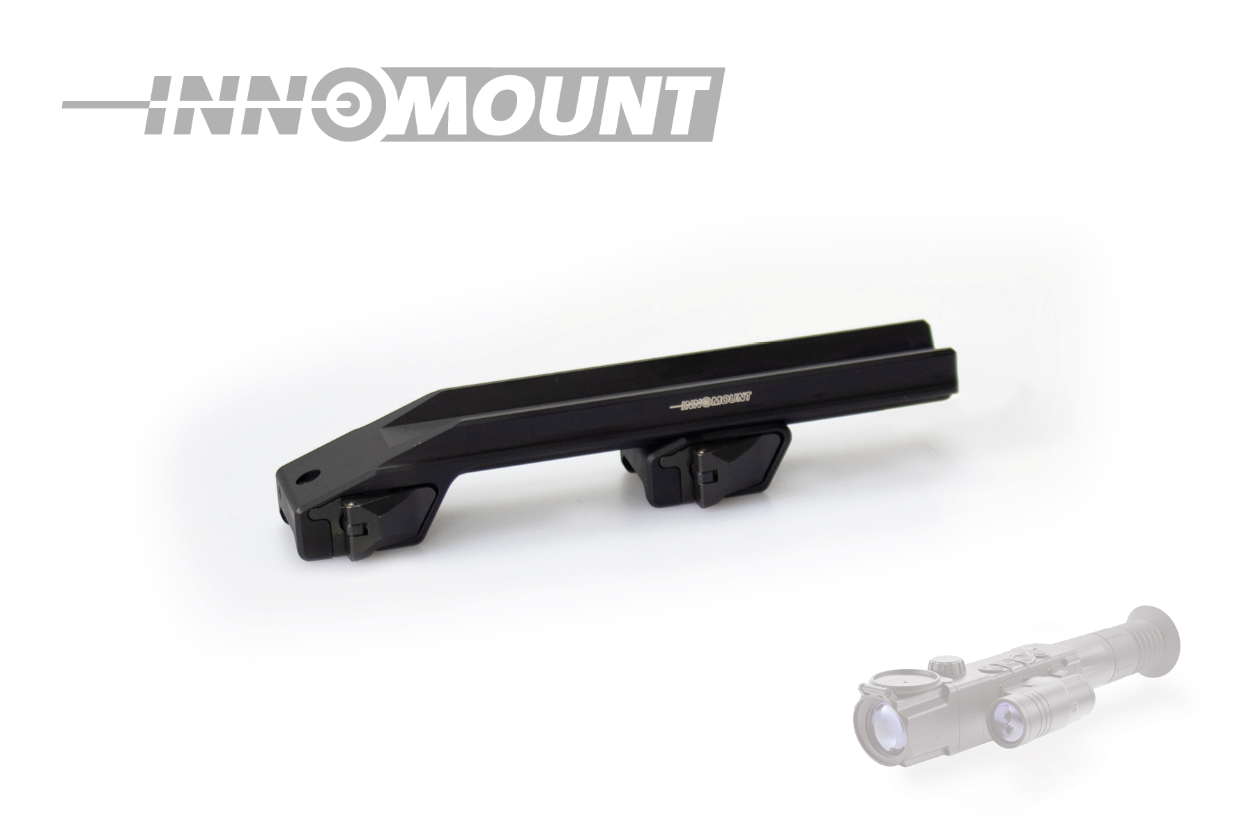 INNOMOUNT QD - zweiteilig - variabel
für Weaver/Picatinny - Pulsar 2