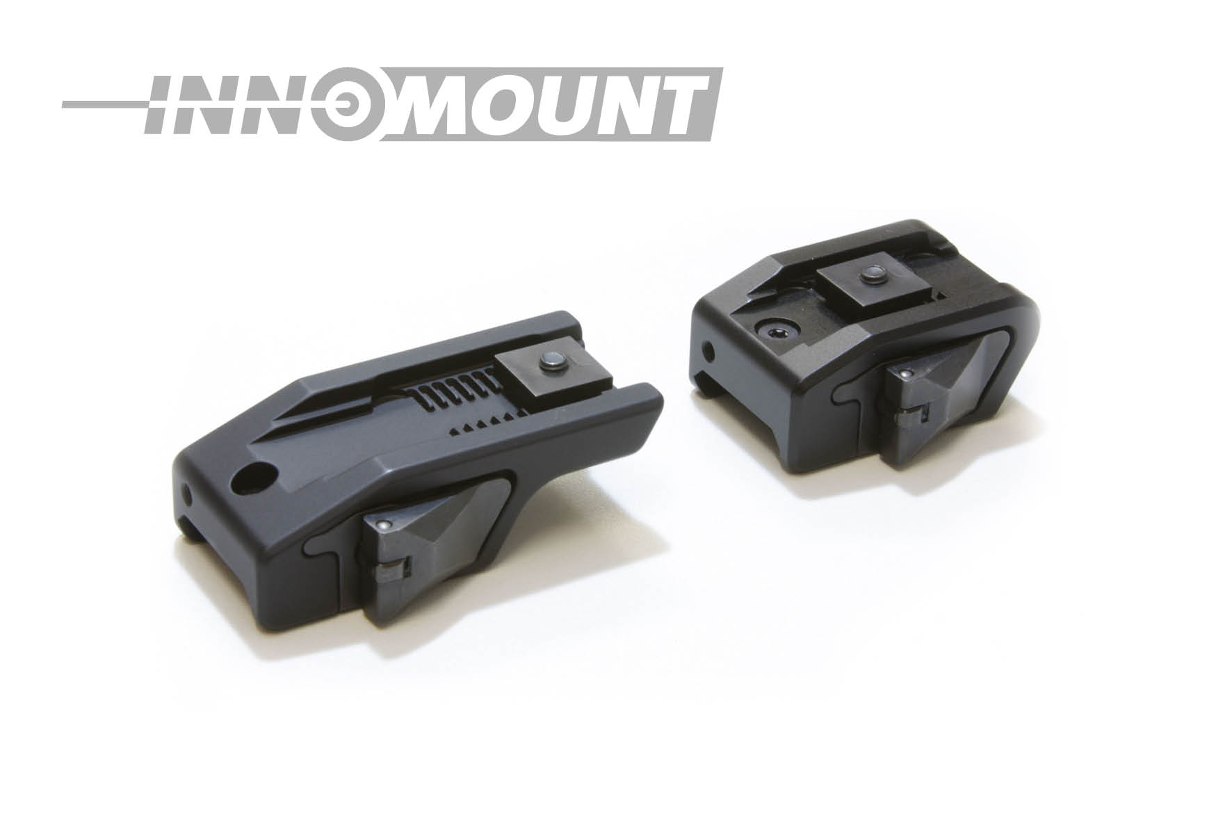 INNOMOUNT QD - zweiteilig - gekröpft
für Weaver/Picatinny - Swarovski SR