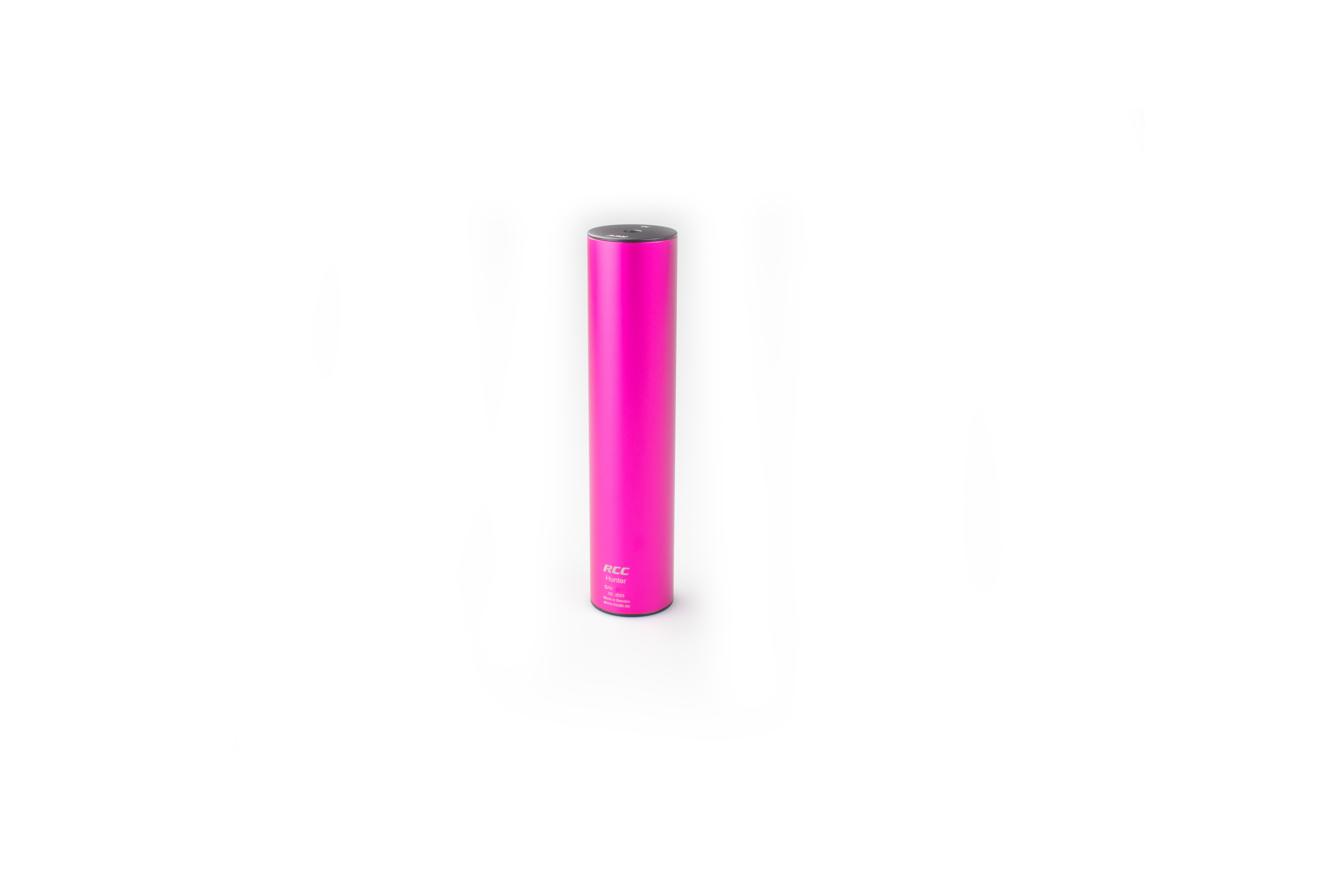 RCC Schalldämpfer - Over-Barrel - Modell Hunter Pink